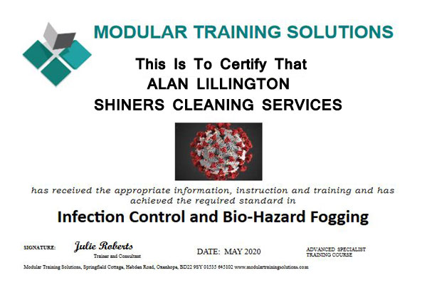 fogging service