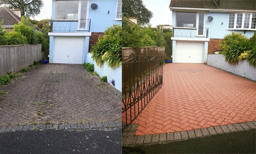 driveway cleaning Clacton