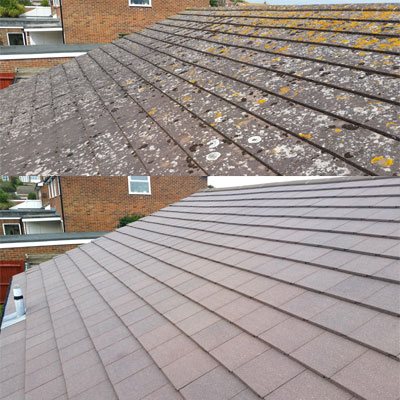 roof cleaners clacton