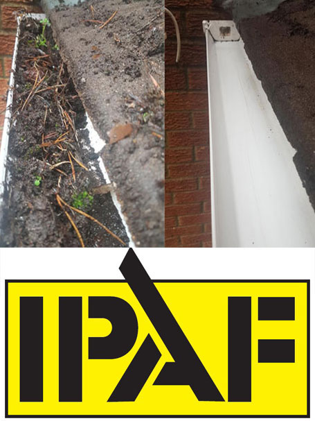 commercial gutter cleaning